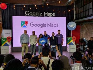 Google Maps Bikin Rute Motor dan Ganjil-Genap Buat Indonesia
