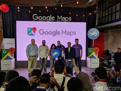 Google Maps Bikin Rute Motor dan Ganjil-Genap Buat Indonesia