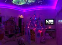 Keren! Kamar Tidur Bocah Ini 'Disulap' Ayahnya Jadi Disneyland