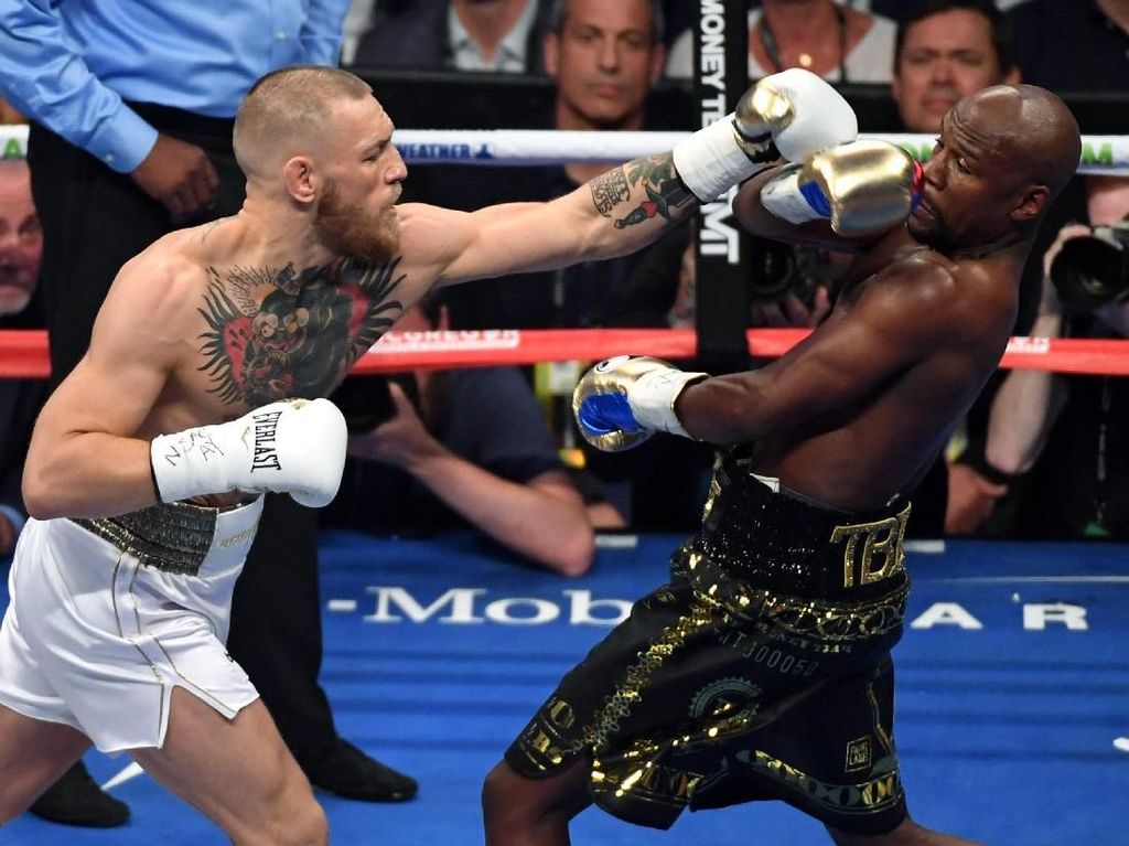Dipuji Mike Tyson, McGregor Ingin Tanding Ulang dengan Mayweather Dipuji Mike Tyson, McGregor Ingin Tanding Ulang dengan Mayweather