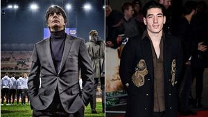 Dari Loew Sampai Bellerin, Sosok-sosok Melek Fesyen di Sepakbola