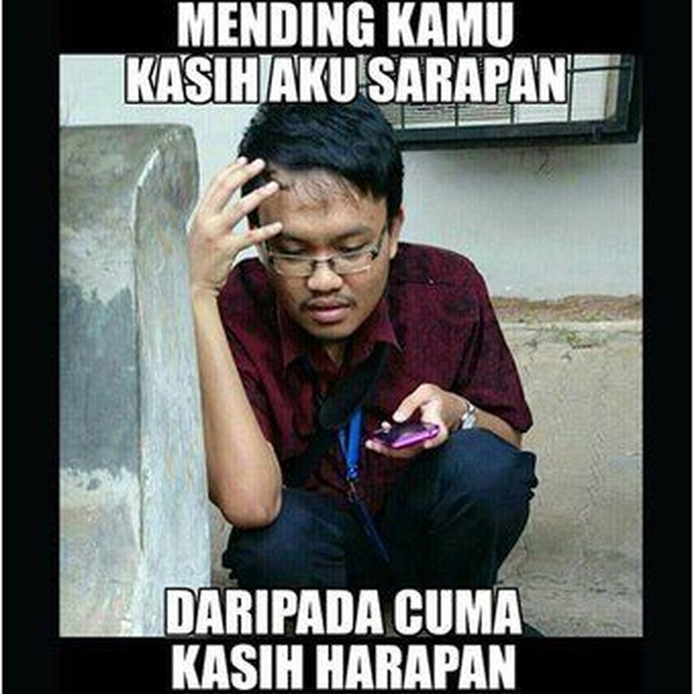 20 Meme Ngenes Korban PHP Ini Bikin Nyesek Sekaligus Ngakak