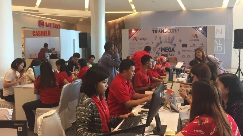 Suasana MTF Makassar (Mega Travel Fair) Suasana MTF Makassar (Mega Travel Fair)