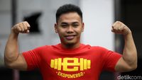 Sabet Emas di Asian Games 2018, Begini Potret Kekar Eko Yuli