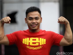 Bela Negara Sudah, Giliran Eko Yuli Perkuat Daerah di Kejurnas