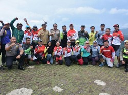 Wakapolri Cek Venue Paralayang untuk Asian Games di Puncak