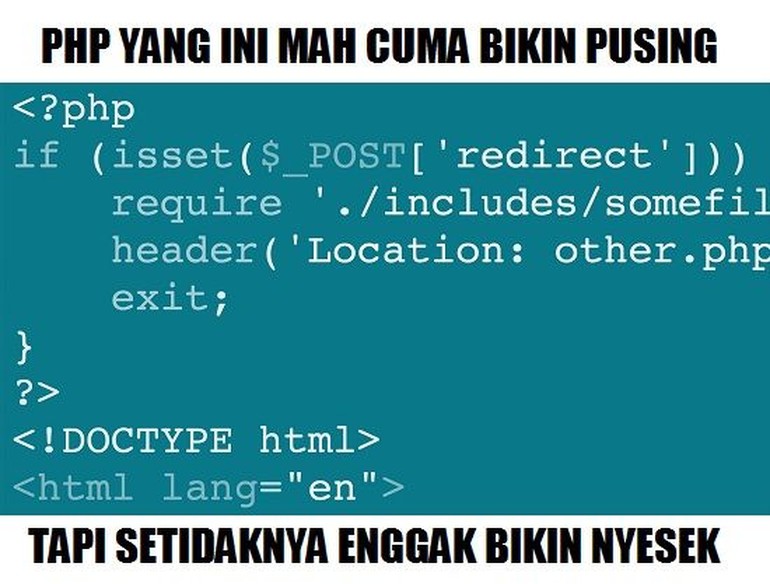 20 Meme Ngenes Korban PHP Ini Bikin Nyesek Sekaligus Ngakak