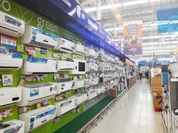 Udara Mulai Gerah? AC Split dan Kipas Angin Turun Harga