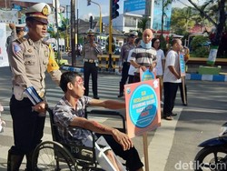 Ini Inovasi Polres Pacitan Sosialisasi Keselamatan Berlalu Lintas