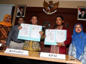 Bawaslu Gandeng KPAI