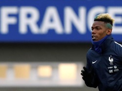 Senyum Lebar Pogba di Timnas Prancis
