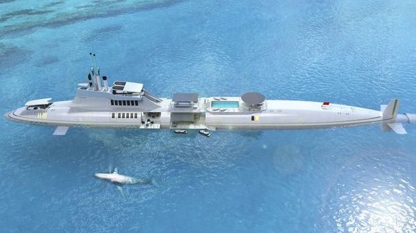 Foto: Kapal Selam Privat Termahal di Dunia