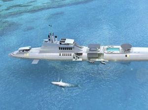 Foto: Kapal Selam Privat Termahal di Dunia