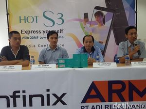 Smartphone Infinix Kini Diproduksi di Indonesia