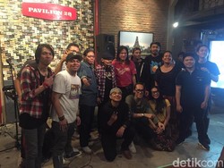 Barry Likumahuwa hingga Endah N Rhesa Ramai-ramai Nyanyikan Lagu The Rollies