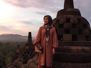 Candi Borobudur dan Si Cantik Ayana yang Mempesona
