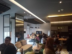 Melihat Coworking Space yang Dihuni Sandi dan Tim Gubernur