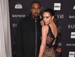 Kanye West Jadi Pria Kulit Hitam Paling Tajir di AS, Kim Kardashian Menyesal?