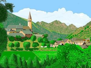 Keren! Lukisan Digital Nenek 87 Tahun Ini Dipuji Ribuan Netizen