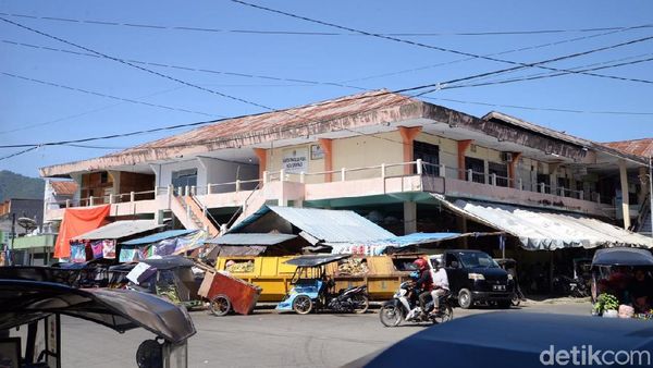 Ada Adas, Jagung, Ikan Serba Segar di Pasar Sentral Gorontalo