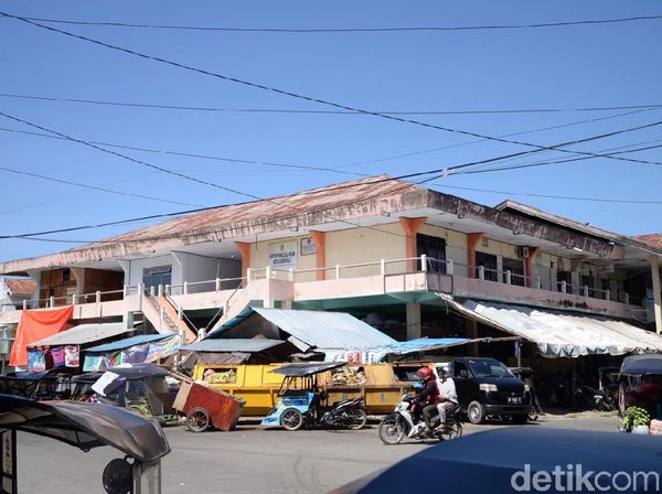 Ada Adas, Jagung, Ikan Serba Segar di Pasar Sentral Gorontalo