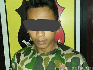 Ngaku Marinir untuk Gaet Gadis, Pria Ini Diringkus Aparat