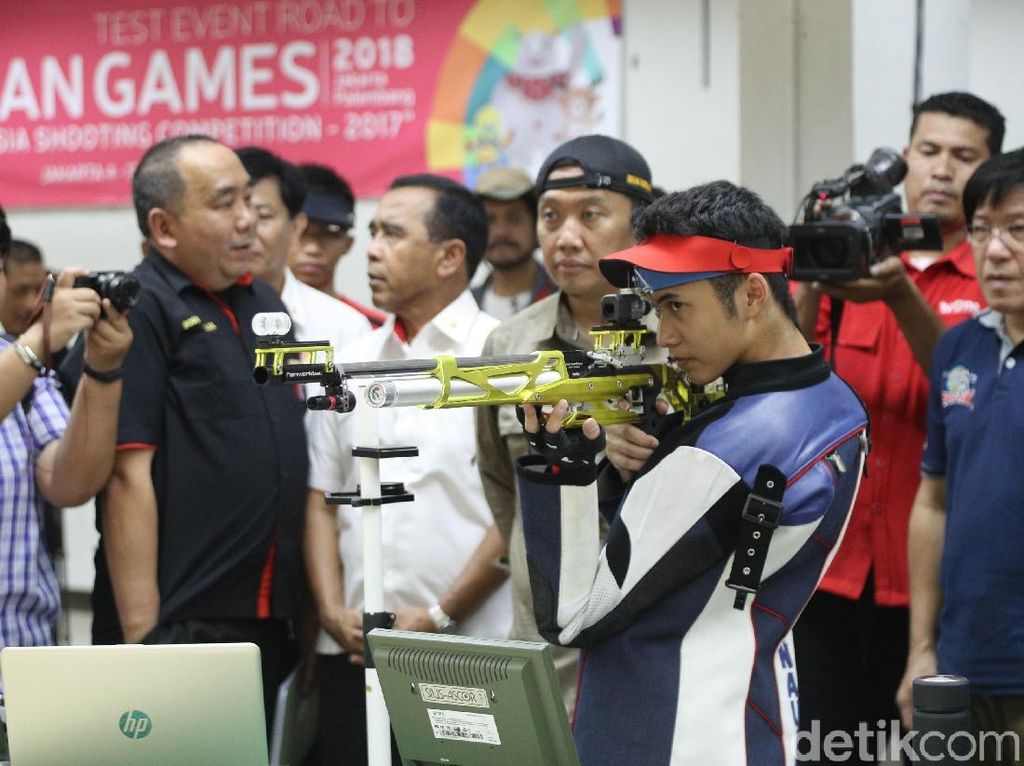 Perbakin Janjikan Sumbang Emas di Asian Games 2018