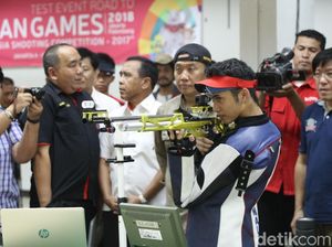 Perbakin Janjikan Sumbang Emas di Asian Games 2018 Perbakin Janjikan Sumbang Emas di Asian Games 2018