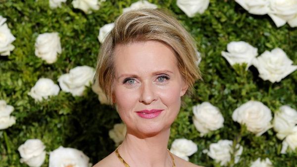 Foto: Cynthia Nixon, dari Sex and The City ke Pilgub New York