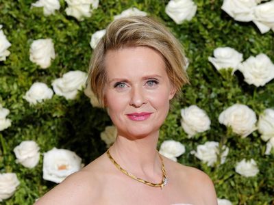 Foto: Cynthia Nixon, dari Sex and The City ke Pilgub New York