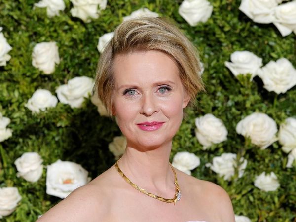 Foto: Cynthia Nixon, dari Sex and The City ke Pilgub New York