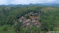 Foto Drone: Kampung Eksotis Baduy Luar