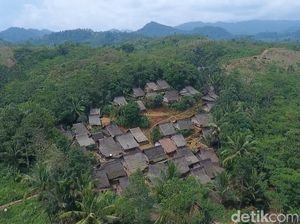 Foto Drone: Kampung Eksotis Baduy Luar