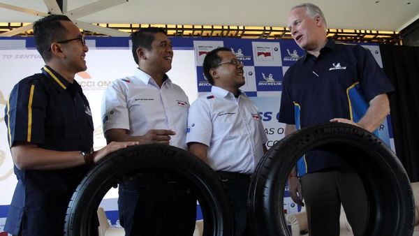 Michelin Jadi Official Tyre BMW Cars Club Indonesia