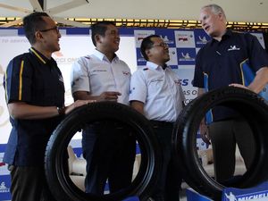 Michelin Jadi Official Tyre BMW Cars Club Indonesia