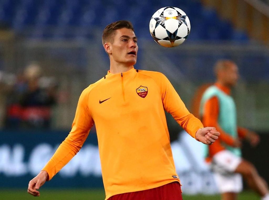 Schick: Buru-buru Pulih Cedera Demi Tampil di Derby Roma Schick: Buru-buru Pulih Cedera Demi Tampil di Derby Roma
