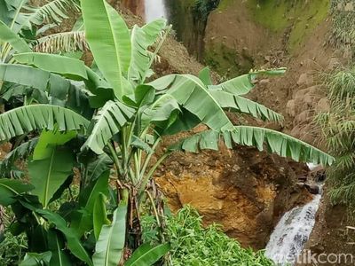 Foto: Mitos Curug Teko Garut yang Telan 4 Korban