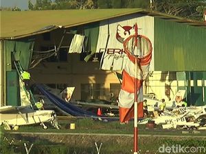 Pesawatnya Jatuh di Cilacap, Genesa Tunda Rencana Atraksi Udara Pesawatnya Jatuh di Cilacap, Genesa Tunda Rencana Atraksi Udara