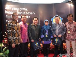 Thohir Brothers Datangi Kantor Pajak Ambil Bukti Lapor SPT