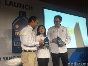 Shell Luncurkan Pelumas Khusus Mobil Matik
