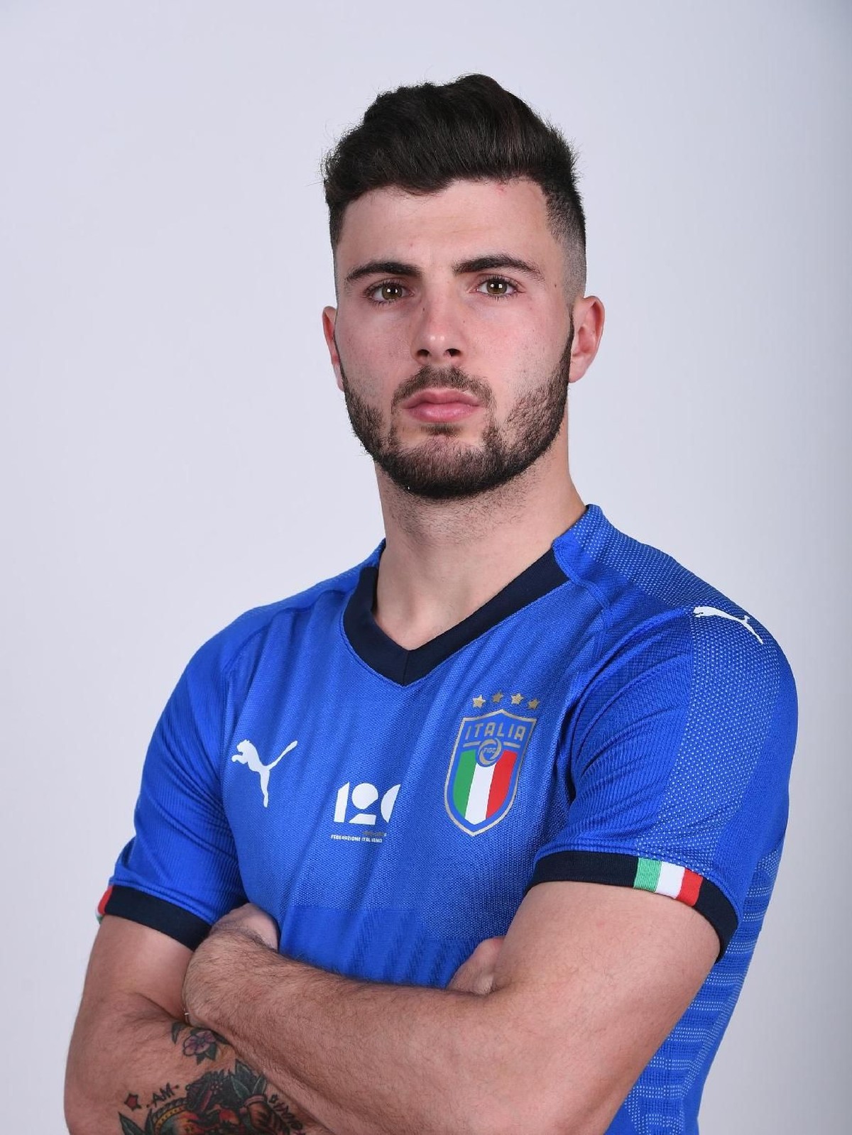 Patrick Cutrone bakal debut di timnas senior Italia (Claudio Villa/Getty Images)