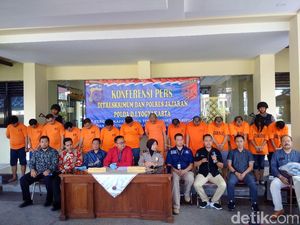 Belasan Orang Sindikat Pembobol ATM Diciduk Polisi di Yogya