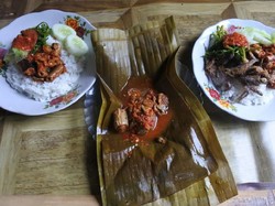 Ke Banyuwangi, Yuk Makan Siang Tongseng Belut dan Pepes Uling