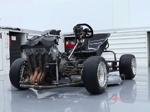 Mesin Potong Rumput Pakai Moge Setengah Miliar, Nggak Sayang?