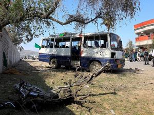 Bikin Panik! Bom Motor Meledak di Afghanistan