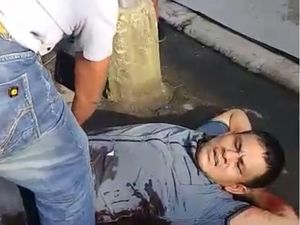 Terungkap! Pria yang Terkapar Didor di Tepi Jalan Bawa 30 Kg Sabu