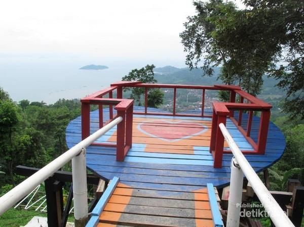 Tempat Fotogenik di Lampung, Banyak!