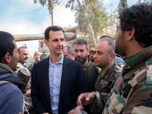 Biang Kerok Serangan Suriah Inspeksi Ghouta Biang Kerok Serangan Suriah Inspeksi Ghouta