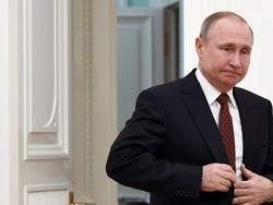 Putin Menang Pilpres Rusia, Ucapan Selamat dari Barat Sepi