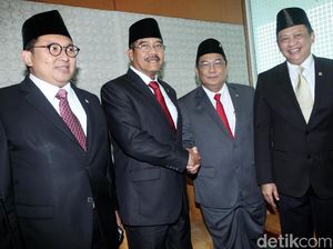 Utut Adianto Resmi Jabat Wakil Ketua DPR Utut Adianto Resmi Jabat Wakil Ketua DPR